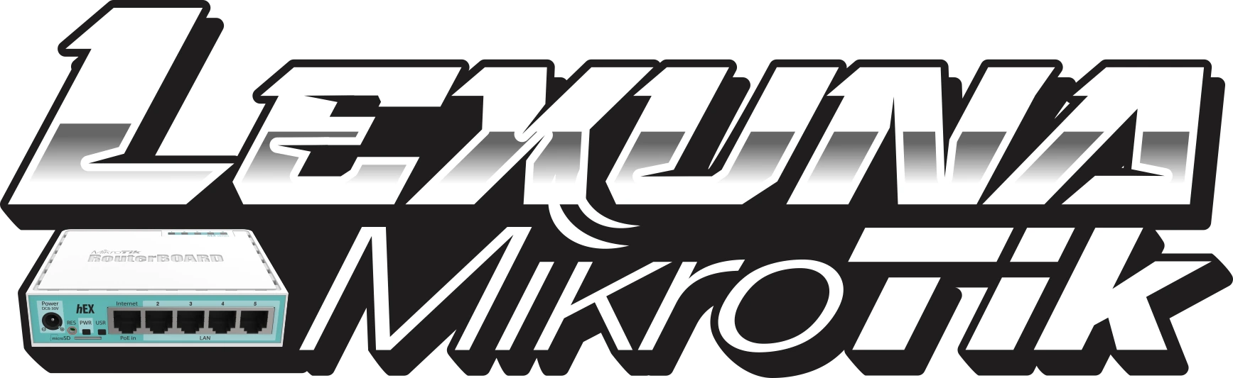Lexuna MikroTik Logo